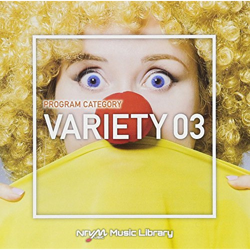 【送料無料】 CD/BGV/NTVM Music Library 番組カテゴリー編 バラエティ03/VPCD-86150