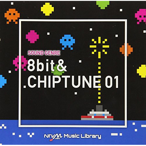【送料無料】 CD/BGV/NTVM Music Library サウンドジャンル編 8bit&チップチューン01/VPCD-86153