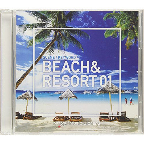【送料無料】 CD/BGV/NTVM Music Library シーン・キーワード編 ビーチ&リゾート01/VPCD-86155