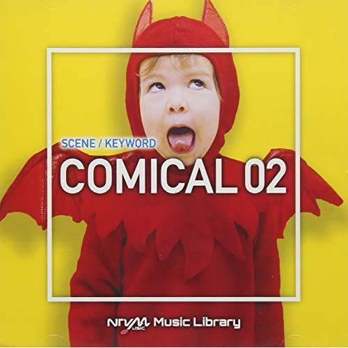 【送料無料】 CD/BGV/NTVM Music Library シーン・キーワード編 コミカル02/VPCD-86188