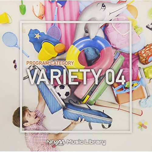 【送料無料】 CD/BGV/NTVM Music Library 番組カテゴリー編 バラエティ04/VPCD-86193