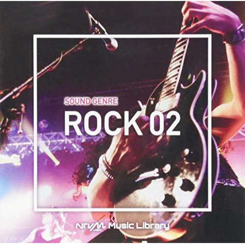 【送料無料】 CD/BGV/NTVM Music Library サウンドジャンル編 ロック02/VPCD-86197