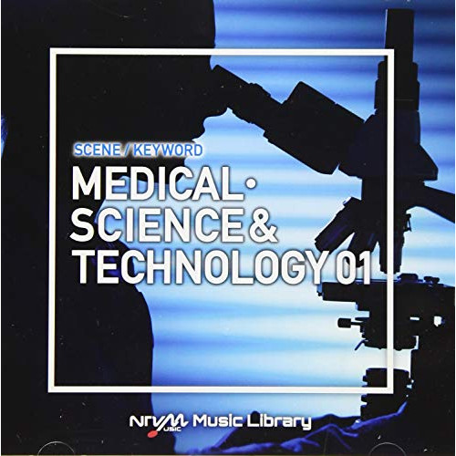 【送料無料】 CD/BGV/NTVM Music Library シーン・キーワード編 医療・科学&テクノロジー01/VPCD-86253