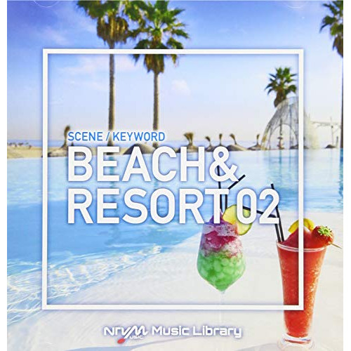 【送料無料】 CD/BGV/NTVM Music Library シーン・キーワード編 ビーチ&リゾート02/VPCD-86254