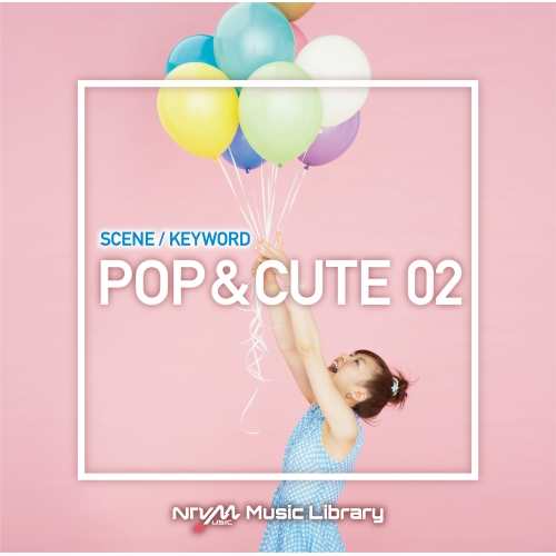 【送料無料】 CD/BGV/NTVM Music Library シーン・キーワード編 ポップ&キュート02/VPCD-86635