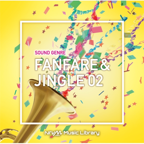 【送料無料】 CD/BGV/NTVM Music Library サウンドジャンル編 ファンファーレ&ジングル02/VPCD-86814