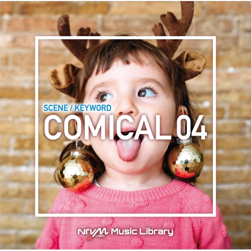 【送料無料】 CD/BGV/NTVM Music Library シーン・キーワード編 コミカル04/VPCD-86843