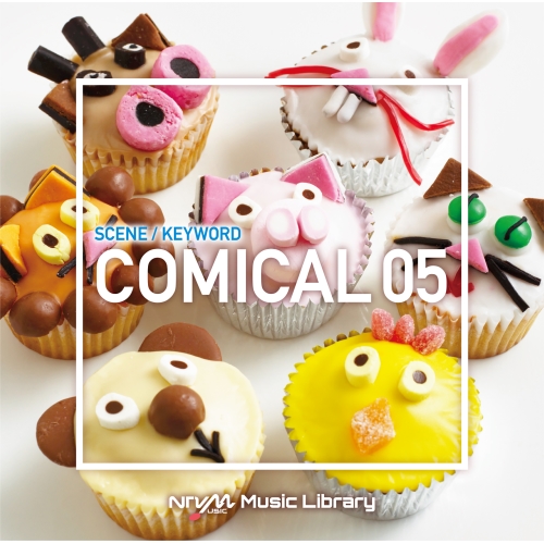 【送料無料】 CD/BGV/NTVM Music Library シーン・キーワード編 コミカル05/VPCD-86844