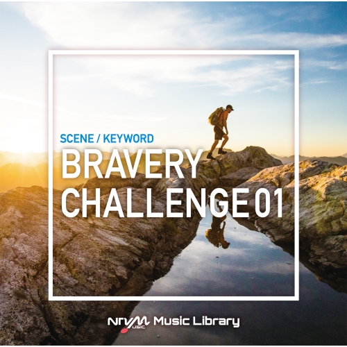 【送料無料】 CD/BGV/NTVM Music Library シーン・キーワード編 勇気・挑戦01/VPCD-86859