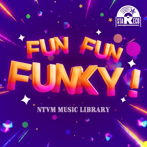 【送料無料】 CD/BGV/NTVM Music Library FUN FUN FUNKY!/VPCD-86954