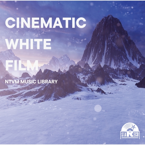 【送料無料】 CD/BGV/NTVM Music Library CINEMATIC WHITE FILM/VPCD-86976