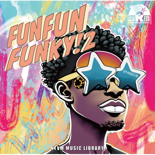 【送料無料】 CD/BGV/NTVM Music Library FUN FUN FUNKY!2/VPCD-87015