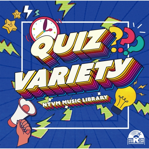 【送料無料】 CD/BGV/NTVM Music Library QUIZ VARIETY/VPCD-87031