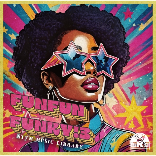 【送料無料】 CD/BGV/NTVM Music Library FUN FUN FUNKY!3/VPCD-87038