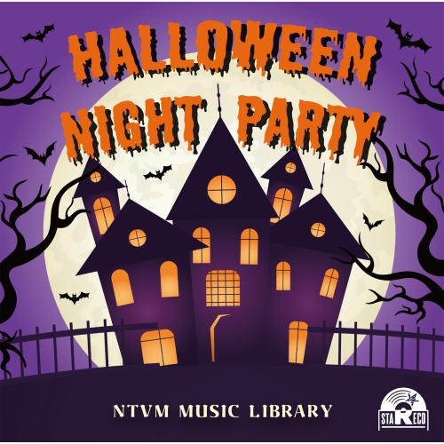 【送料無料】 CD/BGV/NTVM Music Library HALLOWEEN NIGHT PARTY/VPCD-87046