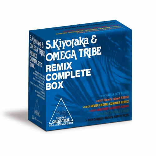 CD / 杉山清貴&オメガトライブ / REMIX COMPLETE BOX (Blu-specCD) / VPCC-87129