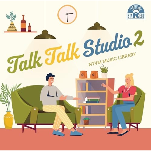【送料無料】 CD/BGV/NTVM Music Library Talk Talk Studio2/VPCD-87156