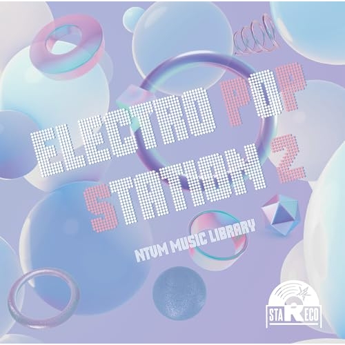 【送料無料】 CD/BGV/NTVM Music Library ELECTRO POP STATION2/VPCD-87157