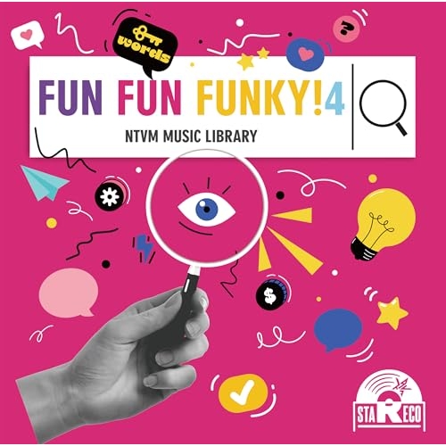 【送料無料】 CD/BGV/NTVM Music Library FUN FUN FUNKY!4/VPCD-87185