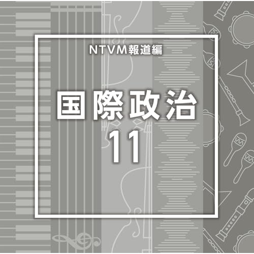 【送料無料】 CD/BGV/NTVM報道編 国際政治11/VPCD-87217