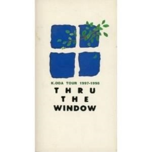 VHS / 小田和正 / THRU THE WINDOW LIVE / FHVL-1001