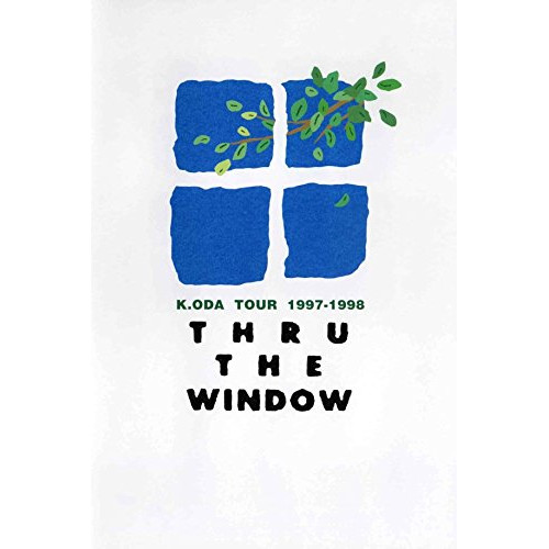 【送料無料】 BD/小田和正/K.ODA TOUR 1997-1998 THRU THE WINDOW(Blu-ray)/FHXL-3004
