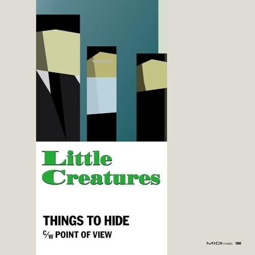 【送料無料】 EP/LITTLE CREATURES/THINGS TO HIDE (限定盤)/MDJL-1021