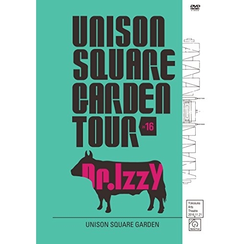 送料無料】 DVD/UNISON SQUARE GARDEN/UNISON SQUARE GARDEN TOUR 2016