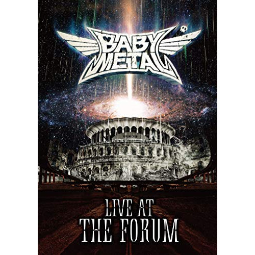 【送料無料】 DVD/BABYMETAL/LIVE AT THE FORUM/TFBQ-18224