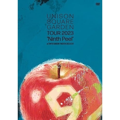 DVD / UNISON SQUARE GARDEN / UNISON SQUARE GARDEN TOUR 2023 ”Ninth Peel” at TOKYO GARDEN THEATER 2023.07.01 (DVD+2CD) / TFBQ-18279