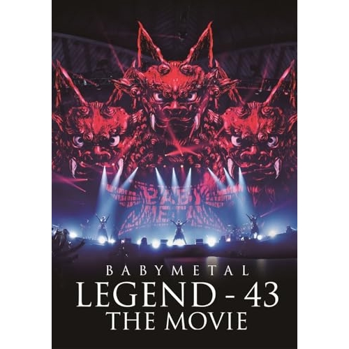DVD / BABYMETAL / BABYMETAL LEGEND - 43 THE MOVIE / TFBQ-18293