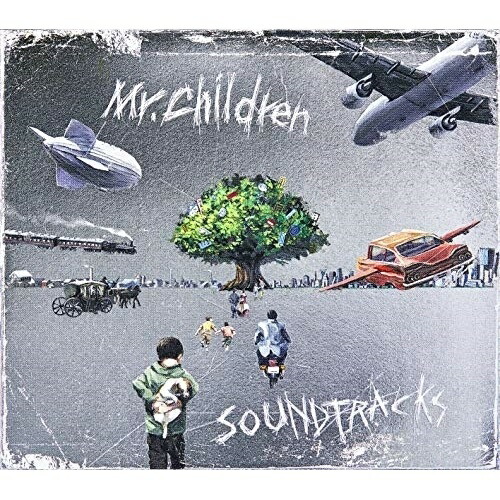 【送料無料】 LP(30cm)/Mr.Children/SOUNDTRACKS (180g重量盤) (初回生産限定盤)/TFJC-38044