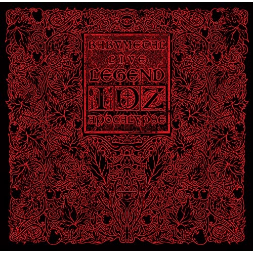 LP(30cm) / BABYMETAL / LIVE～LEGEND I、D、Z APOCALYPSE～ (完全生産限定盤) / TFJC-38061
