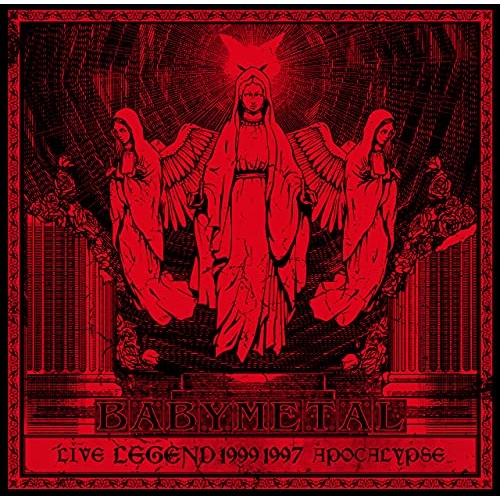 LP(30cm) / BABYMETAL / LIVE～LEGEND 1999&1997 APOCALYPSE (完全生産限定盤) / TFJC-38067