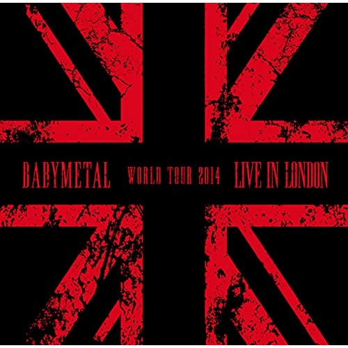 LP(30cm) / BABYMETAL / LIVE IN LONDON - BABYMETAL WORLD TOUR 2014 - (完全生産限定盤) / TFJC-38073