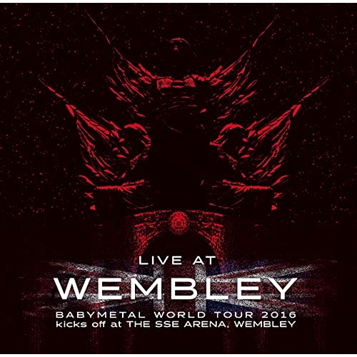LP(30cm) / BABYMETAL / LIVE AT WEMBLEY BABYMETAL WORLD TOUR 2016 kicks off at THE SSE ARENA, WEMBLEY (完全生産限定盤) / TFJC-38078