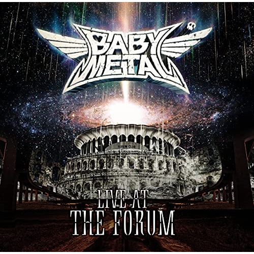 LP(30cm) / BABYMETAL / LIVE AT THE FORUM (完全生産限定盤) / TFJC-38089