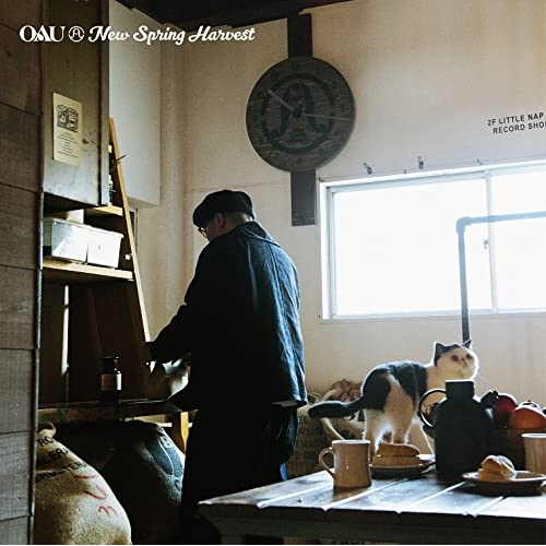 LP(30cm) / OAU / New Spring Harvest (完全生産限定盤) / TFJC-38112