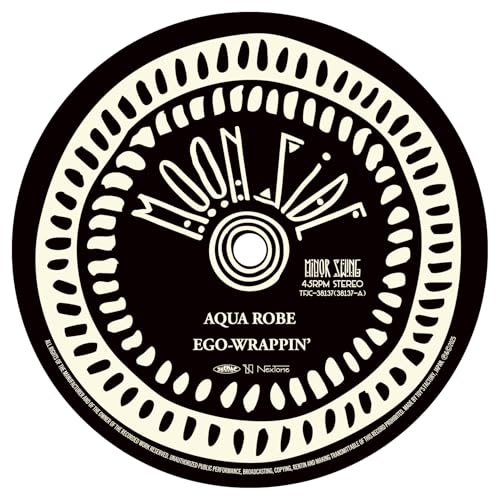 LP(30cm) / EGO-WRAPPIN' / AQUA ROBE/Treasures High (完全生産限定盤) / TFJC-38137