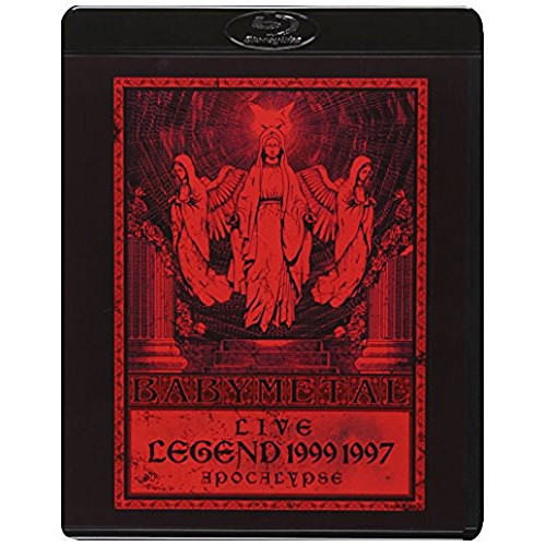 BD / BABYMETAL / LIVE LEGEND 1999 1997 APOCALYPSE(Blu-ray) / TFXQ-78116