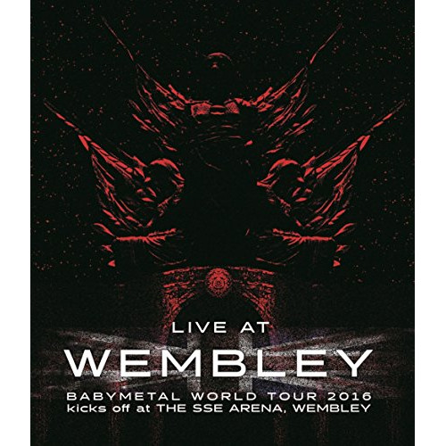 【送料無料】 BD/BABYMETAL/LIVE AT WEMBLEY BABYMETAL WORLD TOUR 2016 kicks off at THE SSE ARENA, WEMBLEY...