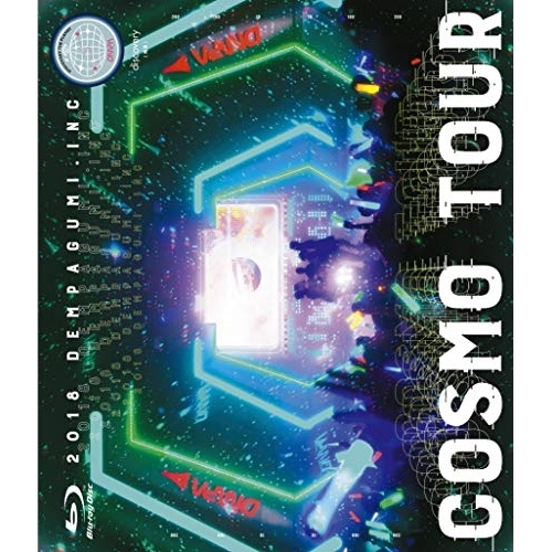 【送料無料】 BD/でんぱ組.inc/COSMO TOUR 2018(Blu-ray) (通常版)/TFXQ-78164