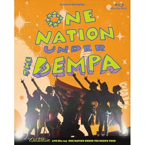BD / でんぱ組.inc / LIVE Blu-ray ONE NATION UNDER THE DEMPA TOUR(Blu-ray) (完全生産限定盤) / TFXQ-78248