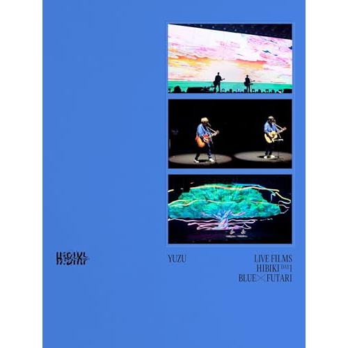 BD / ゆず / LIVE FILMS HIBIKI DAY1 BLUE × FUTARI(Blu-ray) (本編ディスク+特典ディスク) / TFXQ-78251