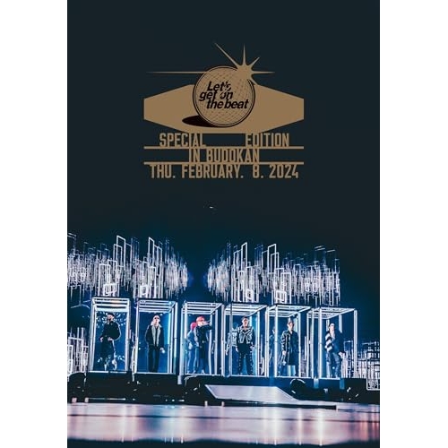 BD / WATWING / WATWING Let's get on the beat Tour Special Edition in 武道館(Blu-ray) / TFXQ-78255