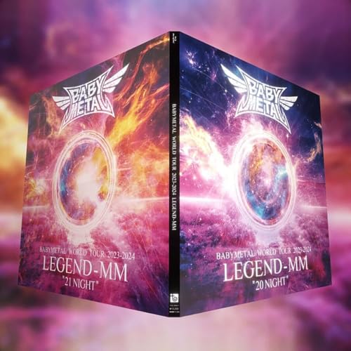 BD / BABYMETAL / BABYMETAL WORLD TOUR 2023-2024 LEGEND - MM(Blu-ray) (完全生産限定盤) / TFXQ-78256