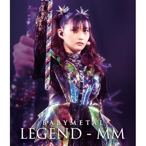 BD / BABYMETAL / BABYMETAL WORLD TOUR 2023-2024 LEGEND - MM(Blu-ray) (通常盤) / TFXQ-78258