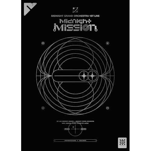 BD / Midnight Grand Orchestra / Midnight Grand Orchestra 1st LIVE 『Midnight Mission』(Blu-ray) (完全生産限定盤) / TFXQ-78263
