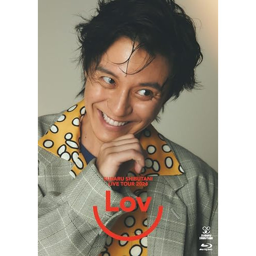 BD / 渋谷すばる / 渋谷すばる LIVE TOUR 2024 Lov U(Blu-ray) / TFXQ-78280