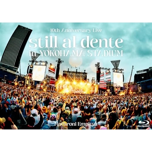 BD / マカロニえんぴつ / マカロニえんぴつ 10th Anniversary Live 『still al dente in YOKOHAMA STADIUM』(Blu-ray) / TFXQ-78292